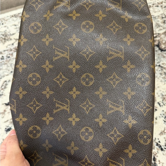 Louis Vuitton Speedy 30 Brown Monogram Satchel - Picture 7 of 10